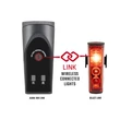 Kép 4/8 - Lámpa SIGMA AURA 100 + BLAZE LINK szett csavaros konzol - 17960