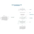 Kép 2/2 - Kormánycsapágy RITCHEY WCS semi integrated felső ZS44/28.6 15,2 mm