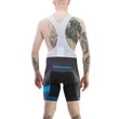 Kép 2/2 - Nadrág MERIDA CX DESIGN rövid FEKETE/KÉK