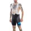 Kép 1/2 - Nadrág MERIDA CX DESIGN rövid FEKETE/KÉK