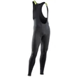 Kép 1/2 - Nadrág NORTHWAVE téli FAST POLAR MS FEKETE/FLUO SÁRGA