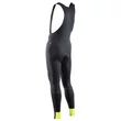 Kép 2/2 - Nadrág NORTHWAVE téli FAST POLAR MS FEKETE/FLUO SÁRGA