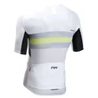 Kép 2/2 - MEZ NORTHWAVE FORCE EVO RÖVID FEHÉR/MATCHA ZÖLD