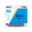 Kép 1/2 - Lánc KMC B1H-W Single 1/2 x 1/8 116 (Z410H)
