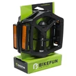 Kép 2/2 - Pedál BIKEFUN JUMP alu fekete - B249DU-BLK