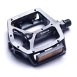 Kép 1/2 - Pedál BIKEFUN JUMP alu fekete - B249DU-BLK