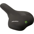 Kép 2/2 - Nyereg BIKEFUN LAUSANNE Comfort trekking ffi fekete Memory Foam - D225Q