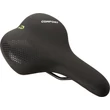 Kép 1/2 - Nyereg BIKEFUN LAUSANNE Comfort trekking ffi fekete Memory Foam - D225Q