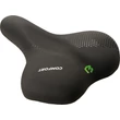 Kép 2/2 - Nyereg BIKEFUN GENEVE comfort trekking női fekete Memory Foam - D2261Q