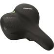 Kép 1/2 - Nyereg BIKEFUN GENEVE comfort trekking női fekete Memory Foam - D2261Q