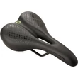 Kép 1/2 - Nyereg BIKEFUN MODENA Sport trekking fekete Memory Foam - D390MF
