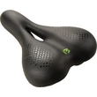 Kép 2/2 - Nyereg BIKEFUN RAVENNA Comfort trekking fekete Memory Foam - D391MF