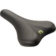 Kép 2/2 - Nyereg BIKEFUN BORMIO Sport fekete - D5311