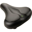 Kép 2/2 - Nyereg BIKEFUN VARESE Comfort trekking lady fekete - D5347SD