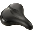 Kép 1/2 - Nyereg BIKEFUN VARESE Comfort trekking lady fekete - D5347SD