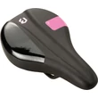 Kép 1/2 - Nyereg BIKEFUN CHAMPION FEKETE/PINK