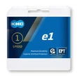 Kép 1/2 - Lánc KMC E1 singlespeed e-bike 1/2 x 3/32 110L silver