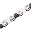 Kép 2/2 - Lánc KMC E8 8 speed e-bike 1/2 x 3/32 136L ezüst/fekete