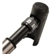 Kép 3/3 - Pumpa BIKEFUN CHINOOK GAUGE HV/HT mini alu, nyomásmérővel, ezüst - GP-993