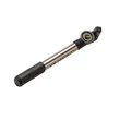 Kép 1/3 - Pumpa BIKEFUN CHINOOK GAUGE HV/HT mini alu, nyomásmérővel, ezüst - GP-993