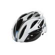 Kép 7/8 - Fejvédő BIKEFUN VISION FEHÉR/FEKETE