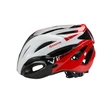 Kép 2/7 - Fejvédő BIKEFUN VISION PIROS/FEKETE/FEHÉR