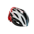 Kép 4/7 - Fejvédő BIKEFUN VISION PIROS/FEKETE/FEHÉR