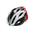 Kép 1/7 - Fejvédő BIKEFUN VISION PIROS/FEKETE/FEHÉR