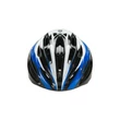 Kép 4/8 - Fejvédő BIKEFUN COBBER FEKETE/KÉK
