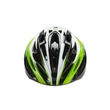 Kép 2/7 - Fejvédő BIKEFUN COBBER FEKETE/ZÖLD