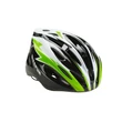 Kép 3/7 - Fejvédő BIKEFUN COBBER FEKETE/ZÖLD