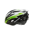 Kép 4/7 - Fejvédő BIKEFUN COBBER FEKETE/ZÖLD