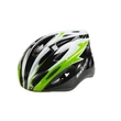 Kép 1/7 - Fejvédő BIKEFUN COBBER FEKETE/ZÖLD