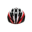 Kép 3/7 - Fejvédő BIKEFUN COBBER FEKETE/PIROS