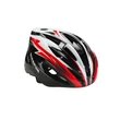 Kép 4/7 - Fejvédő BIKEFUN COBBER FEKETE/PIROS
