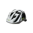 Kép 1/6 - Fejvédő BIKEFUN JUNIOR FEKETE/FEHÉR