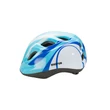 Kép 2/6 - Fejvédő BIKEFUN JUNIOR KÉK/FEHÉR