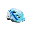 Kép 6/6 - Fejvédő BIKEFUN JUNIOR KÉK/FEHÉR