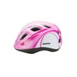 Kép 2/6 - Fejvédő BIKEFUN JUNIOR PINK/FEHÉR