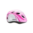 Kép 5/6 - Fejvédő BIKEFUN JUNIOR PINK/FEHÉR