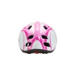 Kép 6/6 - Fejvédő BIKEFUN JUNIOR PINK/FEHÉR