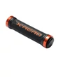 Kép 1/2 - Markolat BIKEFUN X-HEAD LOCK ON fekete-narancs 130mm - HY-536XOO