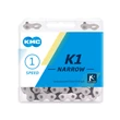 Kép 1/2 - Lánc KMC x 3/32 112 (K810)