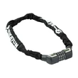 Kép 2/2 - Lakat BIKEFUN CITYCHAIN CODE4 lánc 6x860 mm számzáras