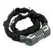Kép 1/2 - Lakat BIKEFUN CITYCHAIN CODE4 lánc 6x860 mm számzáras