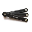 Kép 4/5 - Lakat BIKEFUN BARRICADE GRAND SAFE kulcsos fekete - L9001