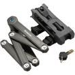 Kép 1/5 - Lakat BIKEFUN BARRICADE GRAND SAFE kulcsos fekete - L9001