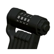 Kép 1/3 - Lakat BIKEFUN BARRICADE CODE4 fekete - L9001A