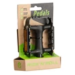 Kép 2/2 - Pedál BIKEFUN RANGER MTB PP body, alu keret, fekete/ezüst