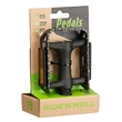 Kép 2/2 - Pedál BIKEFUN HIKER MTB PP body, alu keret, ezüst/fekete